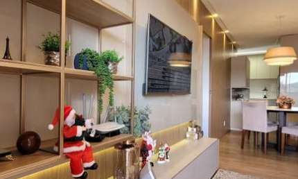 Apartamento 3 quartos, Suite, mobiliado, Centro de Criciuma