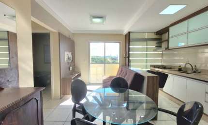 Apartamento 2 quartos, mobiliado em Criciúma, vila rica