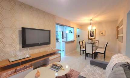 Apartamento lindo, 2 quartos, mobiliado em Criciúma, centro
