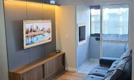 Apartamento para Venda em Criciúma, São João, 2 dormitórios, 1 suíte, 2 banheiros, 1 vaga