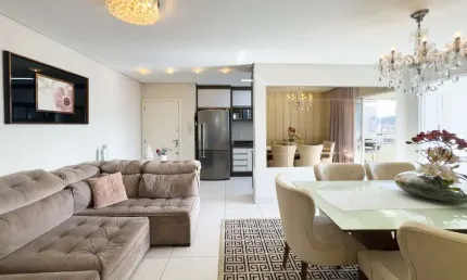 Apartamento para venda em criciúma, comerciário, 3 dormitórios, 1 suíte, 2 banheiros, 2 vagas