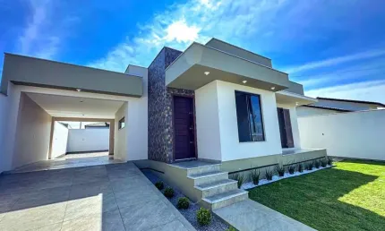 Casa para venda em criciúma, vila floresta ii, 3 dormitórios, 1 suíte, 2 banheiros, 1 vaga