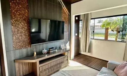 Casa para venda em criciúma, morro estevão, 3 dormitórios, 1 banheiro, 1 vaga