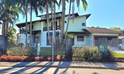 Casa para venda em criciúma, santo antônio, 4 dormitórios, 2 suítes, 4 banheiros, 4 vagas