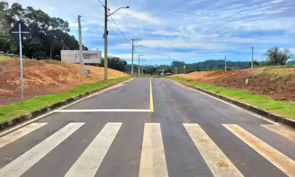 Terreno à venda na Rua João Manoel dos Santos, 1, Sangão, Criciúma