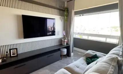 Apartamento para venda em criciúma, centro, 2 dormitórios, 1 suíte, 2 banheiros, 1 vaga
