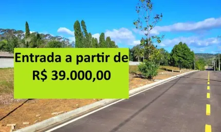Terreno em condomínio para venda em criciúma, primeira linha