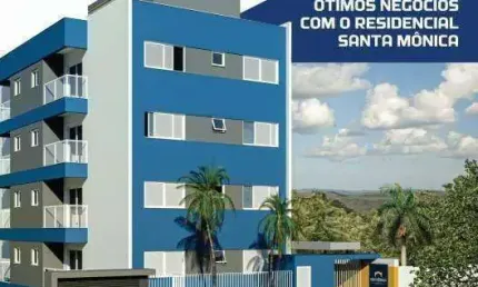 Apartamento para Venda em Criciúma, Vila Rica, 2 dormitórios, 1 banheiro, 1 vaga