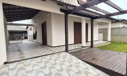 Casa para Venda em Balneário Rincão, Zona Nova, 3 dormitórios, 1 suíte, 3 banheiros, 4 vagas