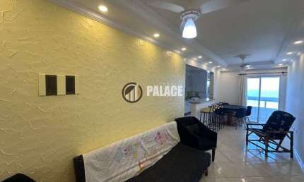 Apartamento com 2 dormitórios à venda, 75 m² por R$ 595.000,00 - Maracanã - Praia Grande/SP