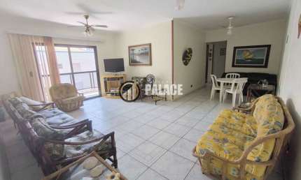 Apartamento com 3 dormitórios à venda, 117 m² por R$ 720.000,00 - Vila Guilhermina - Praia Grande/SP