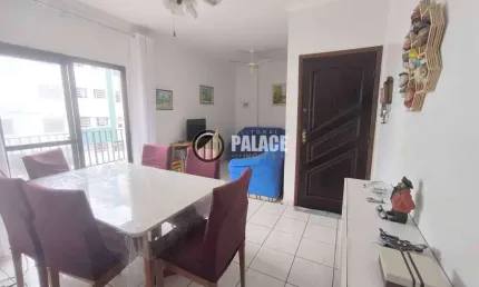 Apartamento com 2 quartos, guilhermina, praia grande - r$ 320 mil, cod: 4175