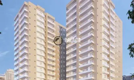 Apartamento com 2 dormitórios à venda, 77 m² por R$ 451.500,00 - Mirim - Praia Grande/SP