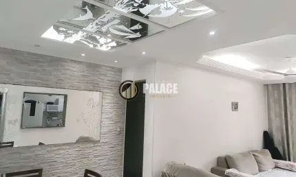 Apartamento com 2 quartos, vila guilhermina, praia grande - r$ 410 mil, cod: 4007
