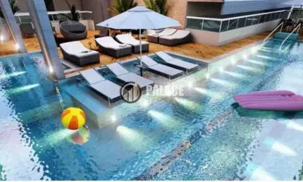 Apartamento com 2 dormitórios à venda, 76 m² por r$ 645.756,35 - canto do forte - praia grande/sp