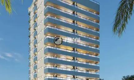 Apartamento com 2 quartos, Tupi, Praia Grande - R$ 410 mil, Cod: 3882