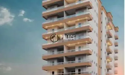 Apartamento com 1 dormitório à venda, 43 m² por r$ 285.000,00 - vila guilhermina - praia grande/sp