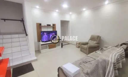 Sobrado com 2 quartos, Guilhermina, Praia Grande - R$ 495 mil, Cod: 3621