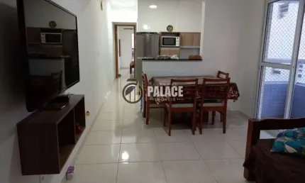 Apartamento com 1 dormitório à venda, 51 m² por r$ 285.000,00 - vila guilhermina - praia grande/sp