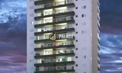 Apartamento com 1 dormitório à venda, 59 m² por r$ 450.000,00 - vila guilhermina - praia grande/sp