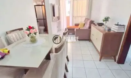 Apartamento com 1 dormitório à venda, 58 m² por R$ 335.000,00 - Boqueirão - Praia Grande/SP