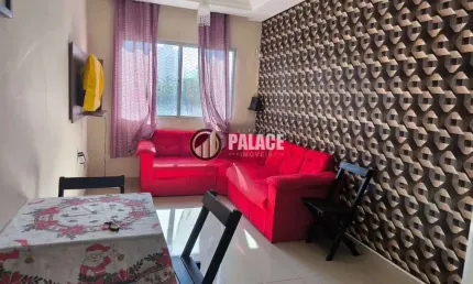 Apartamento com 1 dormitório à venda, 43 m² por r$ 245.000,00 - aviação - praia grande/sp