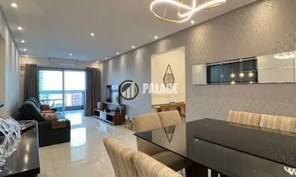 Apartamento com 3 dormitórios à venda, 132 m² por r$ 1.090.900,01 - tupi - praia grande/sp
