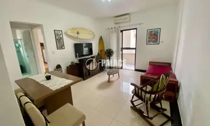 Apartamento com 1 dormitório à venda, 50 m² por r$ 275.000,00 - boqueirão - praia grande/sp