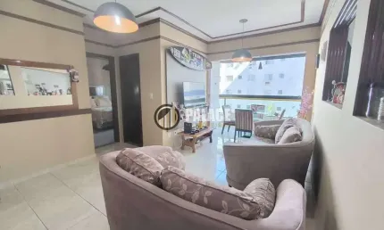 Apartamento com 1 quarto, Aviação, Praia Grande - R$ 315 mil, Cod: 1749