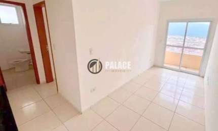 Apartamento com 1 quarto, Real, Praia Grande - R$ 400 mil, Cod: 1537