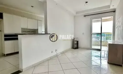 Apartamento com 1 dormitório à venda, 49 m² por r$ 310.000,00 - aviação - praia grande/sp