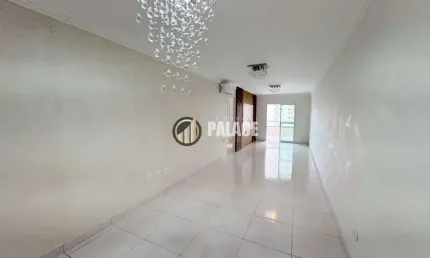 Apartamento com 3 dormitórios à venda, 122 m² por R$ 985.000,00 - Boqueirão - Praia Grande/SP