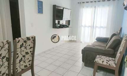 Apartamento com 1 quarto, Aviação, Praia Grande - R$ 265 mil, Cod: 1233
