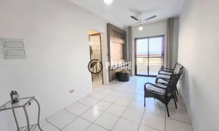 Apartamento com 1 dormitório à venda, 55 m² por r$ 320.000,00 - tupi - praia grande/sp