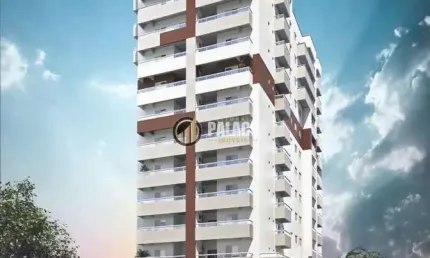Apartamento com 2 dormitórios à venda, 73 m² por R$ 482.963,31 - Maracanã - Praia Grande/SP