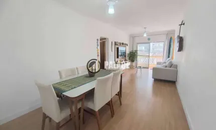 Apartamento com 2 quartos, guilhermina, praia grande - r$ 430 mil, cod: 4450