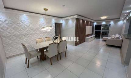 Apartamento com 3 dormitórios à venda, 155 m² por R$ 1.390.000,00 - Vila Guilhermina - Praia Grande/SP