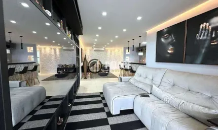 Apartamento com 3 quartos, guilhermina, praia grande - r$ 1.39 mi, cod: 2828