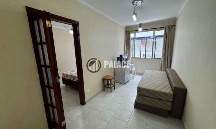 Apartamento com 1 quarto, Canto do Forte, Praia Grande - R$ 225 mil, Cod: 4505