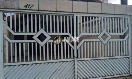 Casa com 2 quartos, Guilhermina, Praia Grande - R$ 580 mil, Cod: 4544