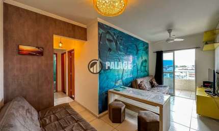 Apartamento com 2 quartos, Guilhermina, Praia Grande - R$ 440 mil, Cod: 2115