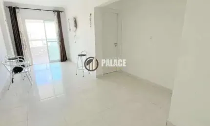 Apartamento com 1 quarto, Aviação, Praia Grande - R$ 400 mil, Cod: 6