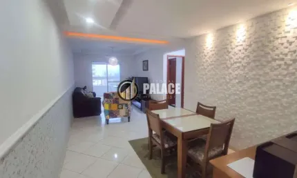 Apartamento com 2 quartos, Guilhermina, Praia Grande - R$ 550 mil, Cod: 842