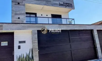 Casa de condomínio com 2 quartos, guilhermina, praia grande - r$ 320 mil, cod: 4684