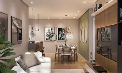 Apartamento com 2 quartos, canto do forte, praia grande - r$ 609 mil, cod: 4030