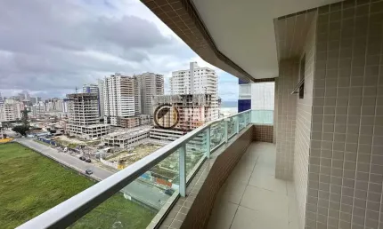 Apartamento com 3 quartos, Aviação, Praia Grande - R$ 720 mil, Cod: 3138