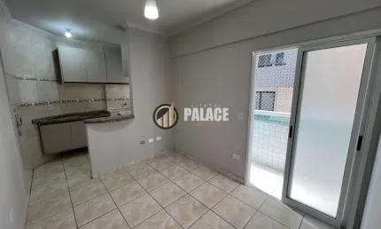 Apartamento com 1 quarto, Boqueirão, Praia Grande - R$ 255 mil, Cod: 1486