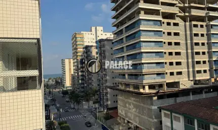 Apartamento com 1 quarto, guilhermina, praia grande - r$ 360 mil, cod: 2945