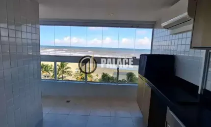Apartamento com 3 quartos, Solemar, Praia Grande - R$ 930 mil, Cod: 2543