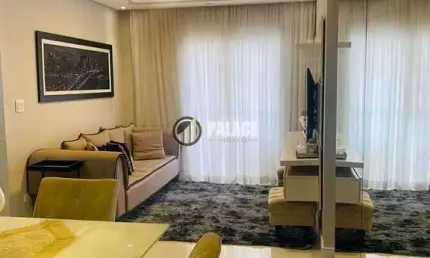 Apartamento com 2 quartos, tupi, praia grande - r$ 780 mil, cod: 1806